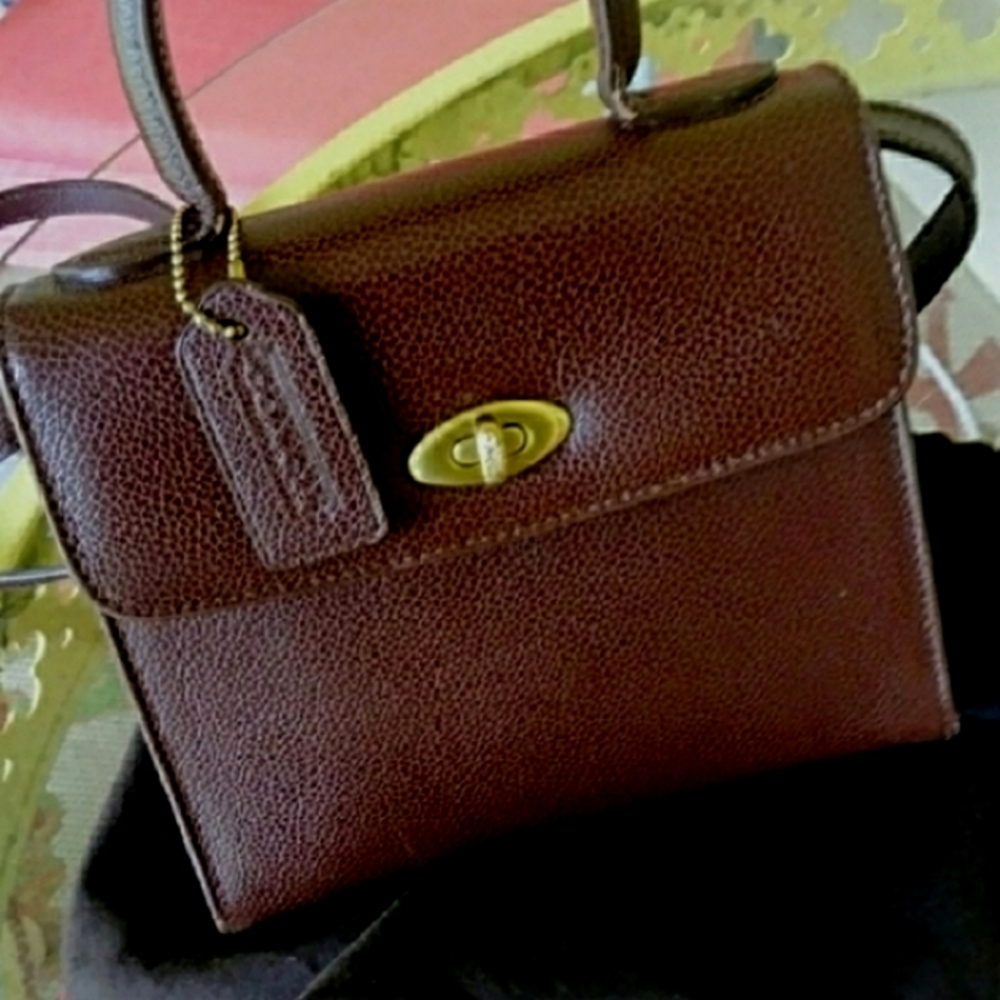 MADISON COLLECTION VINTAGE COACH GRACIE BAG